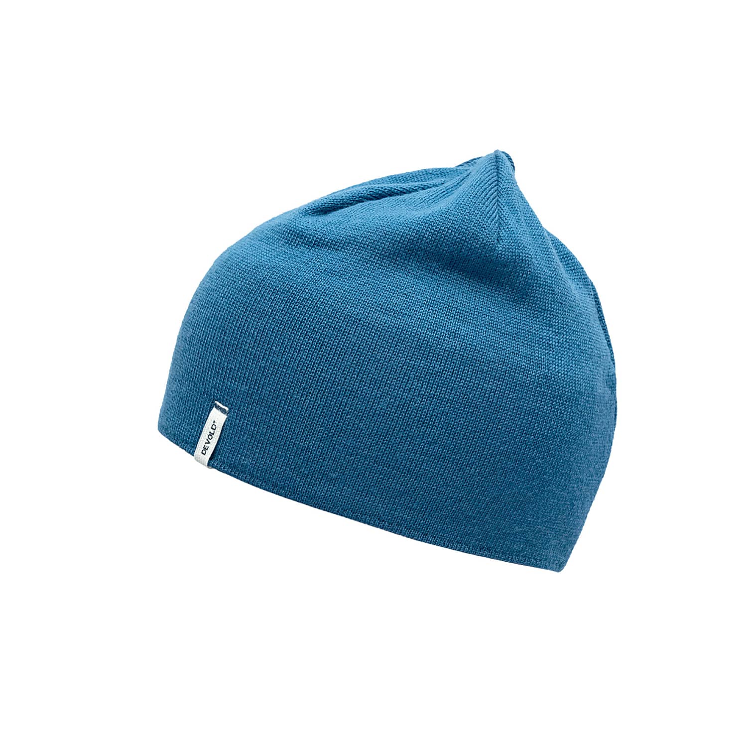 Devold dětská čepice Friends Merino Beanie Kid Barva: blue, Velikost: 54