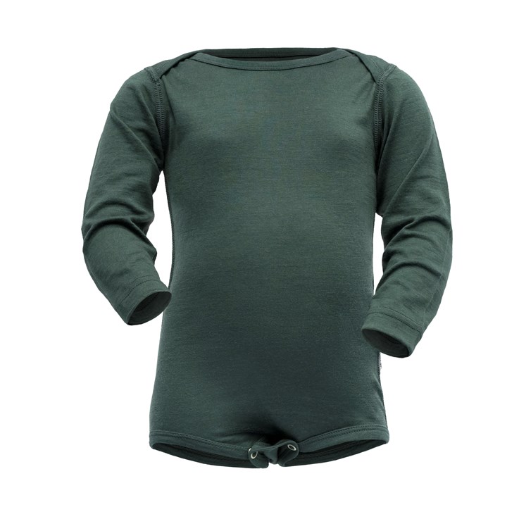 Devold dětské body Breeze Merino Body Baby Barva: WOODS, Velikost: 56