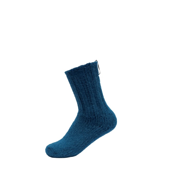 Devold dětské ponožky Nansen Wool Sock Kid Barva: FLOOD, Velikost: 25-27