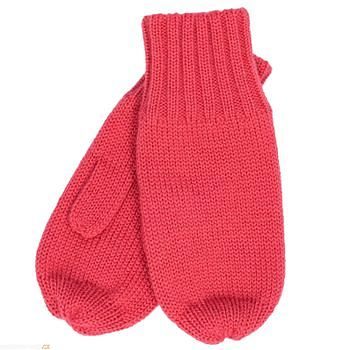 Devold dětské vlněné palčáky Wool Mitten Kid Barva: Poppy, Velikost: 2