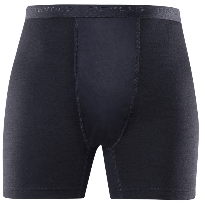 Devold pánské boxerky Duo Active Merino 205 Boxer Barva: black, Velikost: S