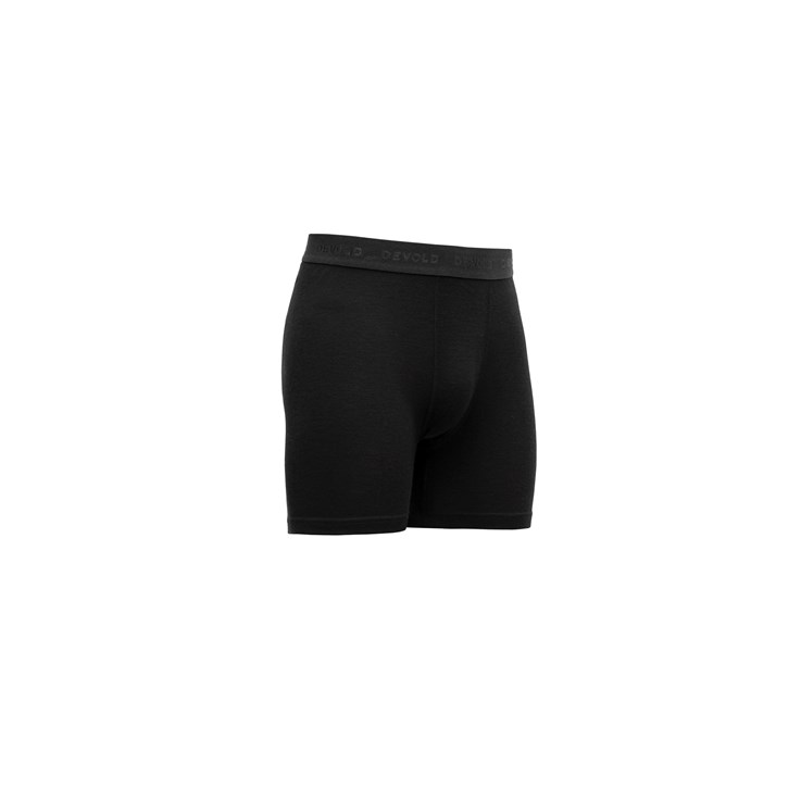 Devold pánské boxerky Lauparen Merino 190 Boxer Barva: black, Velikost: M