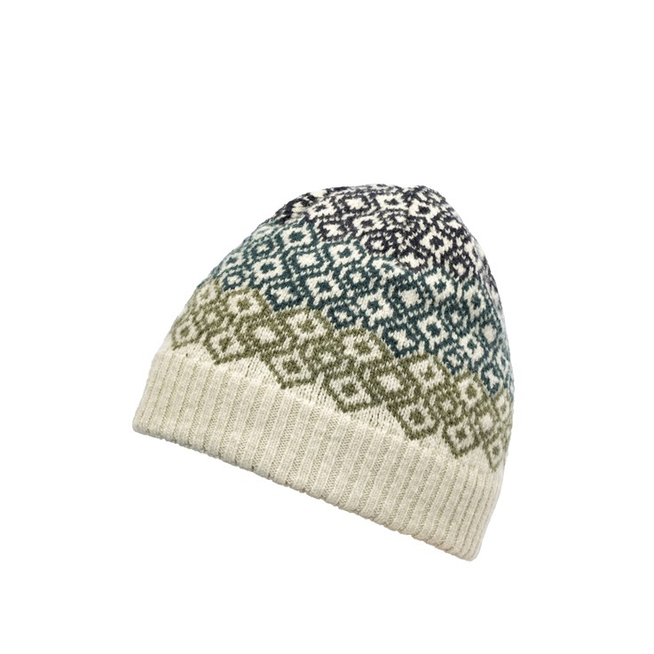 Devold vlněná čepice Syvde Wool Beanie Barva: OFFWHITE, Velikost: 58