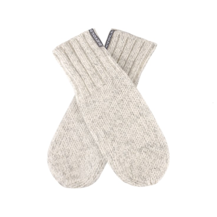 Devold vlněné palčáky Nansen Wool Mitten Barva: Grey melange, Velikost: XL