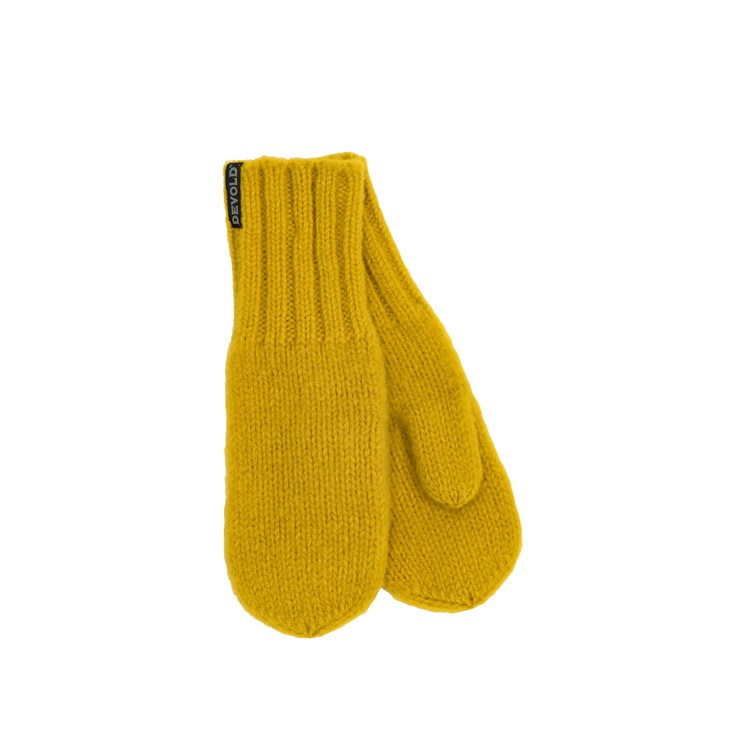 Devold vlněné palčáky Nansen Wool Mitten Barva: ARROWWOOD, Velikost: L