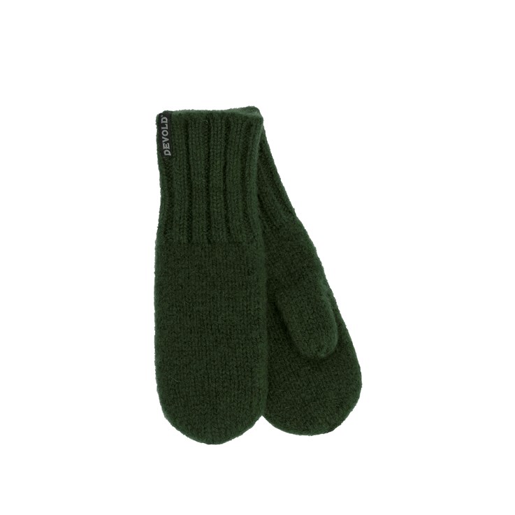 Devold vlněné palčáky Nansen Wool Mitten Barva: forest, Velikost: L