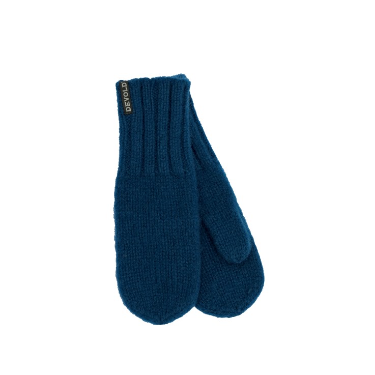 Devold vlněné palčáky Nansen Wool Mitten Barva: FLOOD, Velikost: XL