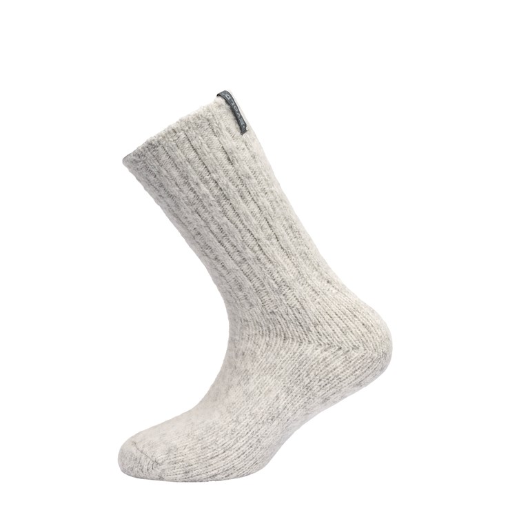 Devold vlněné ponožky Nansen Wool Sock Barva: Grey melange, Velikost: 36-40