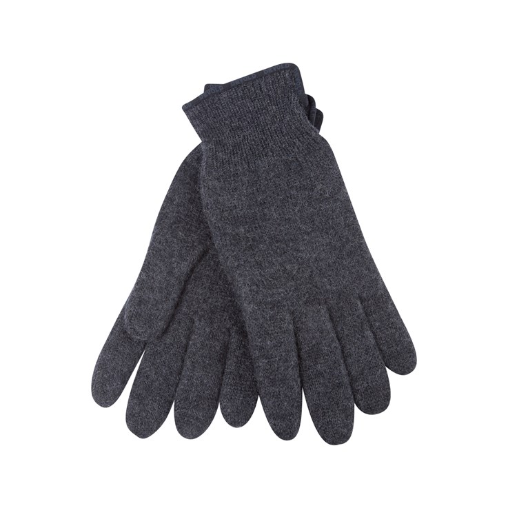 Devold vlněné rukavice Devold Wool Glove Barva: anthracite, Velikost: L