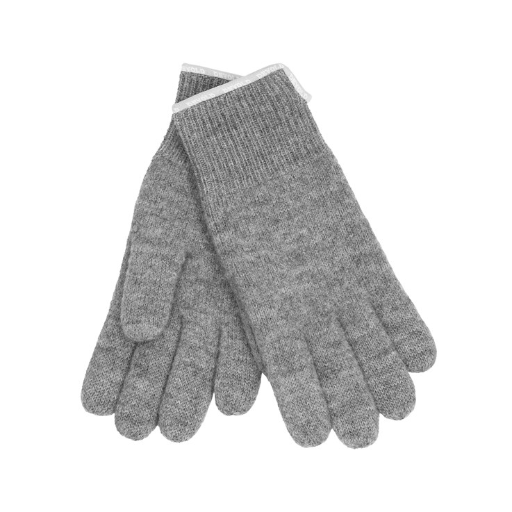 Devold vlněné rukavice Devold Wool Glove Barva: Grey melange, Velikost: L