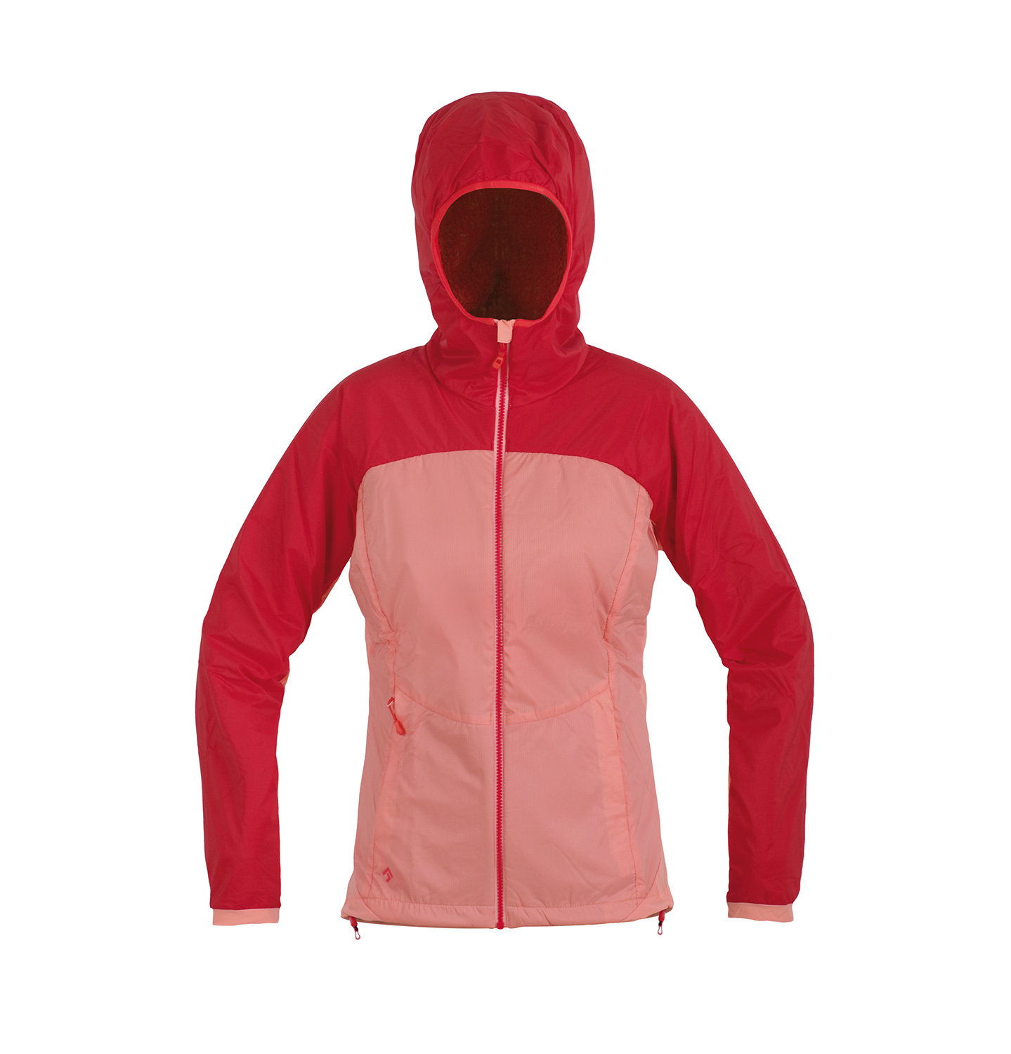 Direct Alpine bunda BORA LADY Barva: brick/coral, Velikost: M