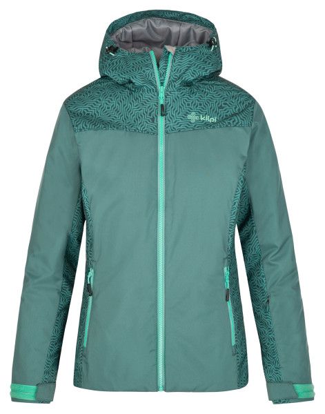 Kilpi dámská lyžařská bunda Flip-W Barva: tmavě zelená, Velikost: 36