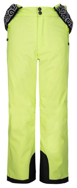 Kilpi dětské lyžařskékalhoty Gabone-J Barva: světle zelená, Velikost: 134