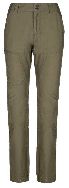 Kilpi dámské kalhoty Jasper-W Barva: hnědá, Velikost: 38