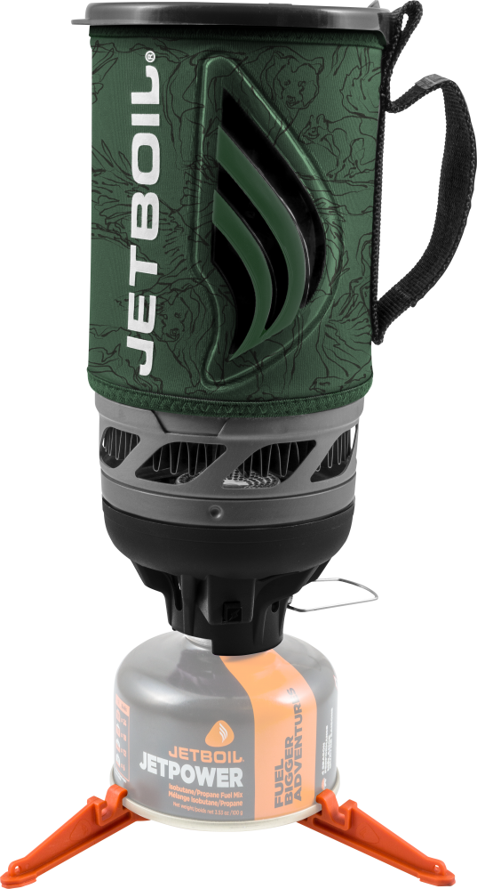 Jetboil varná soustava Flash zelená 1L