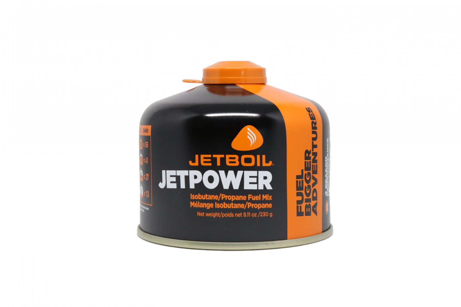 Jetboil plynová kartuše 230g