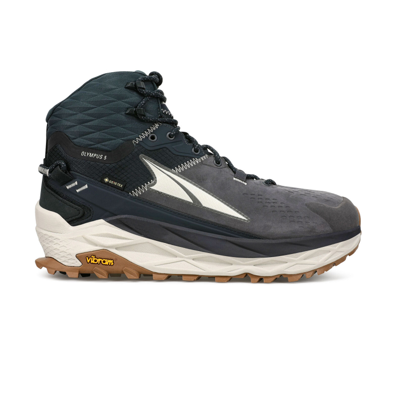 Altra boty Olympus 5 Hike Mid GTX M Black/Grey Velikost: 11,5 UK (47 EU)