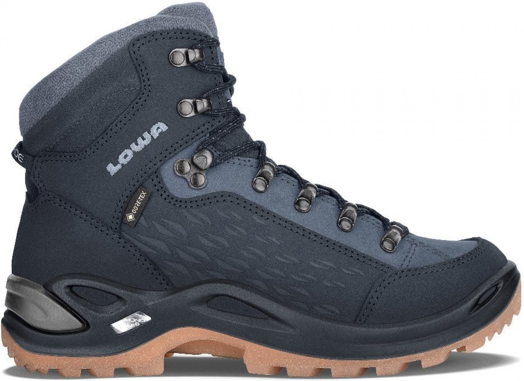 Lowa boty RENEGADE Warm GTX MID Ws navy Velikost: 8,5 UK (42,5 EU)