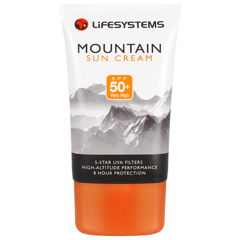 Lifesystems krém proti slunci Mountain SPF50+ Sun Cream 100ml