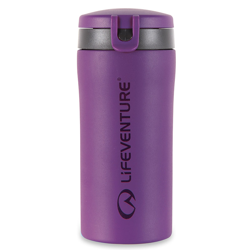 Lifeventure cestovní termohrnek Flip-Top Thermal Mug Barva: purple, Velikost: 300ml