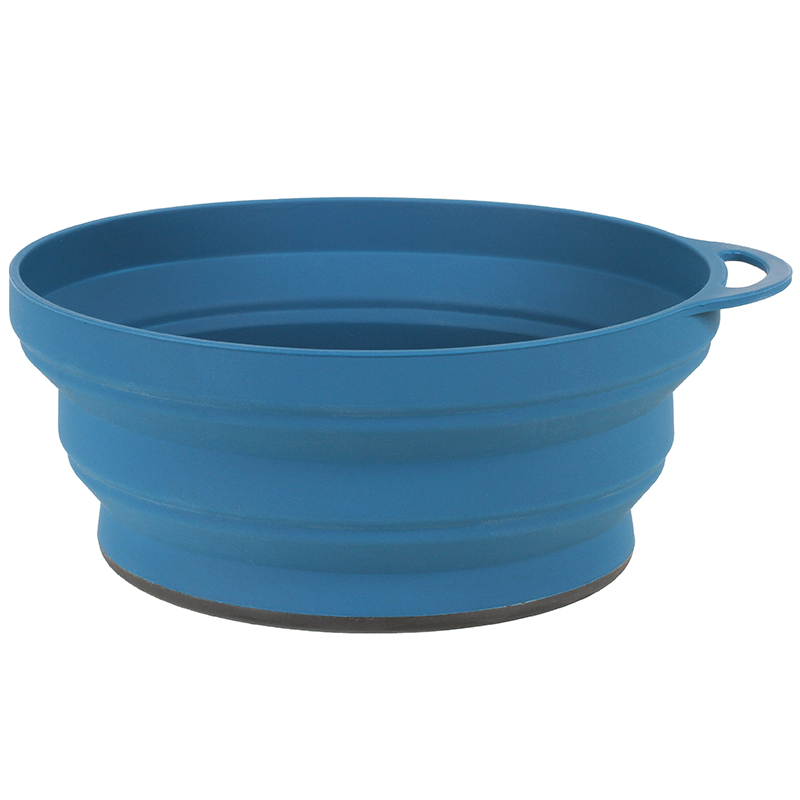 Lifeventure skládací miska Silicone Ellipse FlexiBowl Barva: Navy