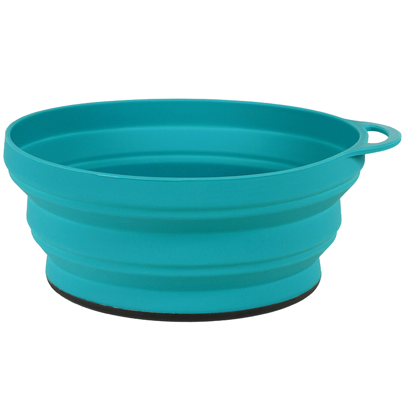 Lifeventure skládací miska Silicone Ellipse FlexiBowl Barva: Teal