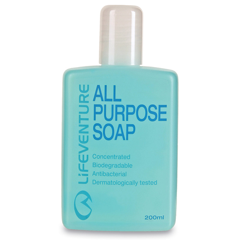 Lifeventure antibakteriální mýdlo All Purpose Soap 200ml