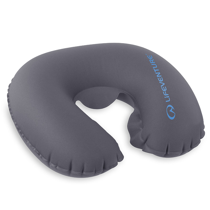 Lifeventure nafukovací cestovní polštářek Inflatable Neck Pillow