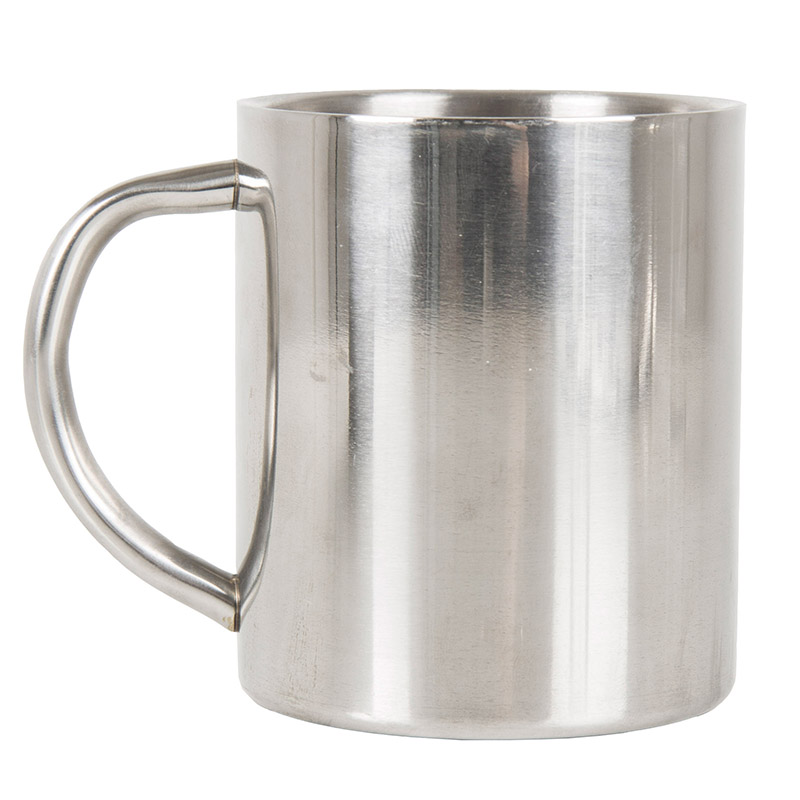 Lifeventure hrnek Stainless Steel Camping Mug