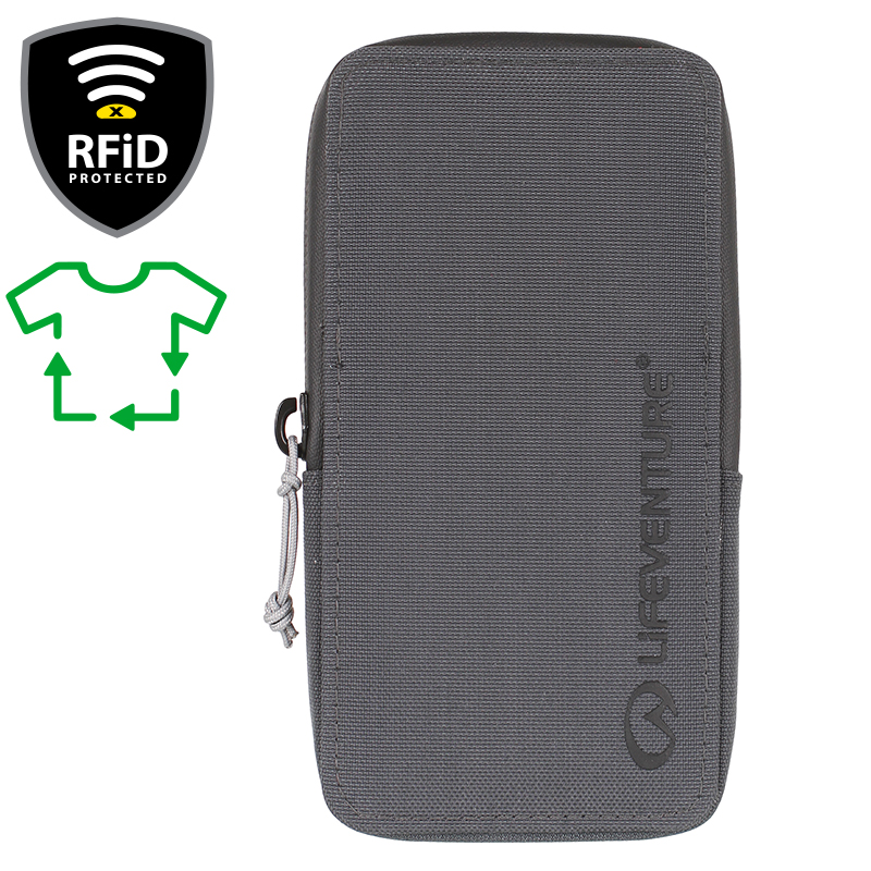 Lifeventure pouzdro na mobil RFID Phone Wallet