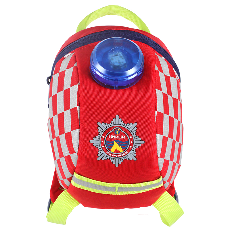 Littlelife 2l dětský batůžek s majákem Emergency Service Toddler Backpack 2l Barva: fire