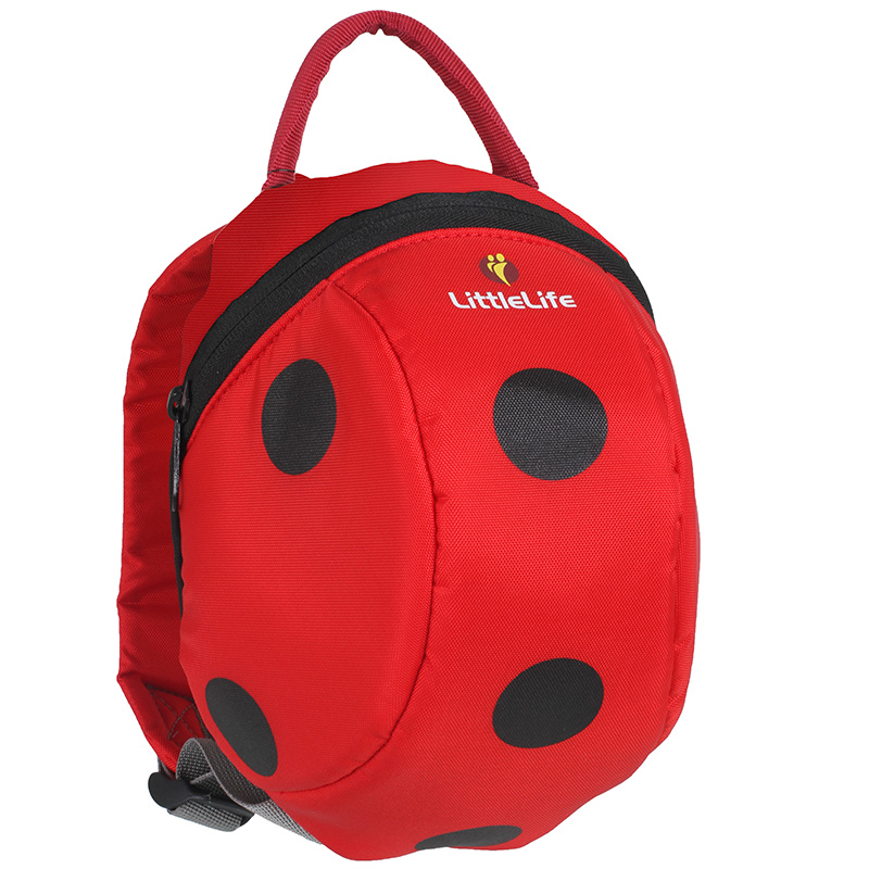 Littlelife 2l dětský batůžek Animal Toddler Backpack 2l Barva: ladybird