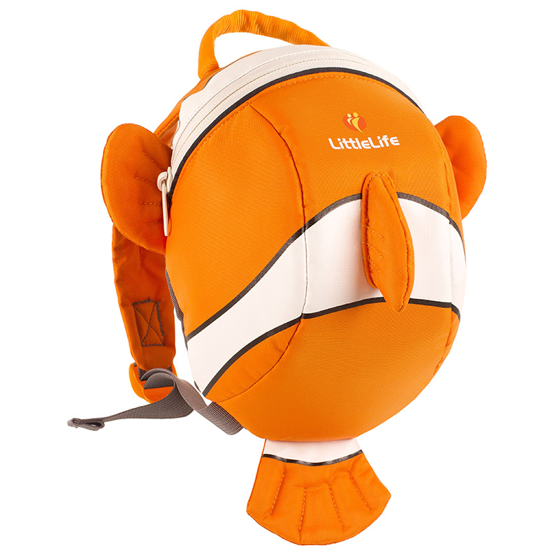 Littlelife 2l dětský batůžek Animal Toddler Backpack 2l Barva: clownfish