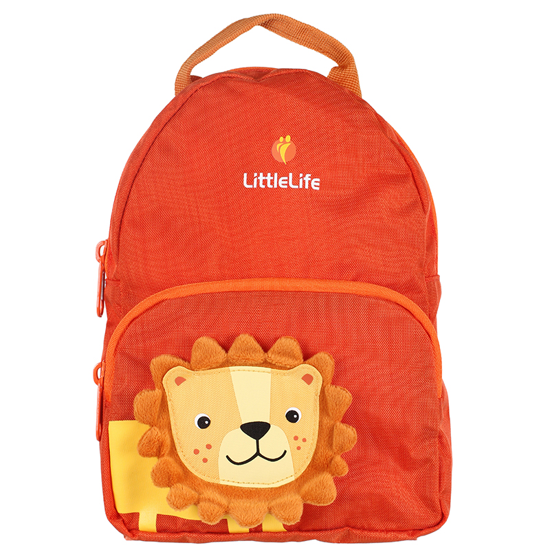 Littlelife 2l dětský batůžek Friendly Faces Toddler Backpack 2l Barva: lion