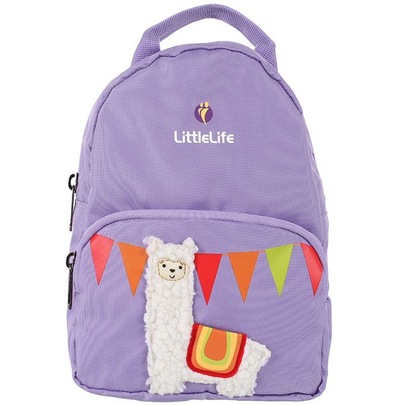 Littlelife 2l dětský batůžek Friendly Faces Toddler Backpack 2l Barva: llama