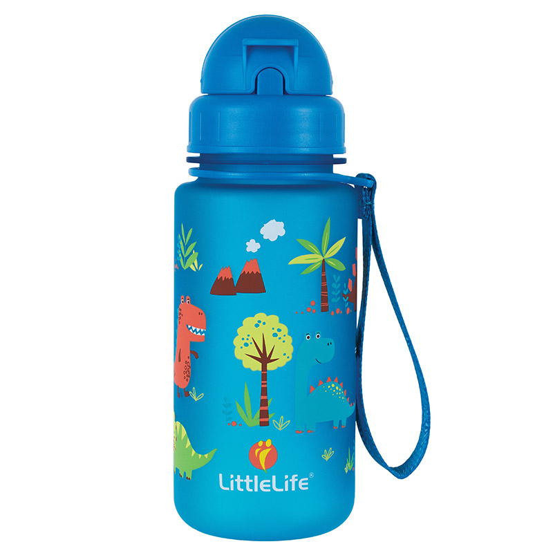 Littlelife dětská lahvička na vodu od 3 let Water Bottle 400ml Barva: dinosaur