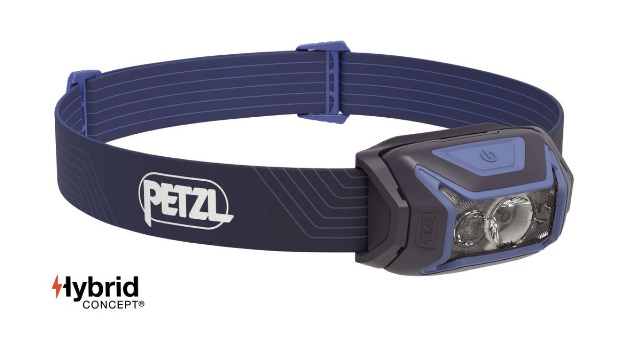 Petzl čelovka Actik Barva: Modrá