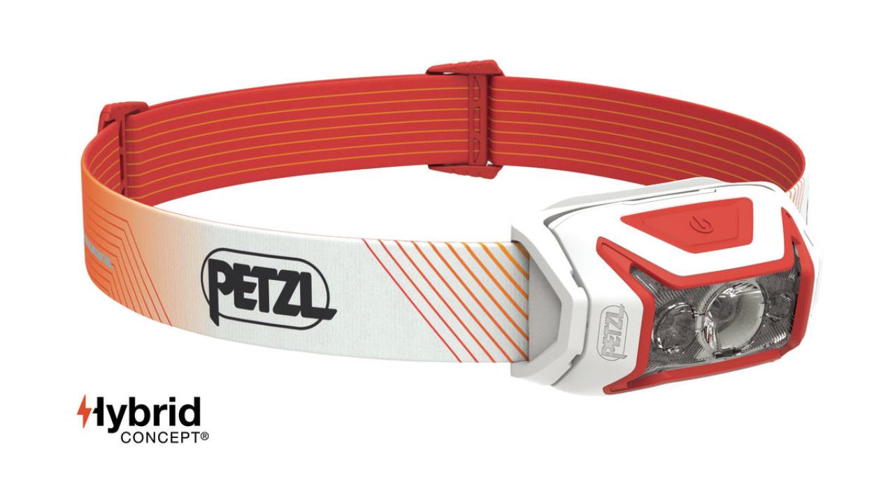 Petzl čelovka Actik Core Barva: červená