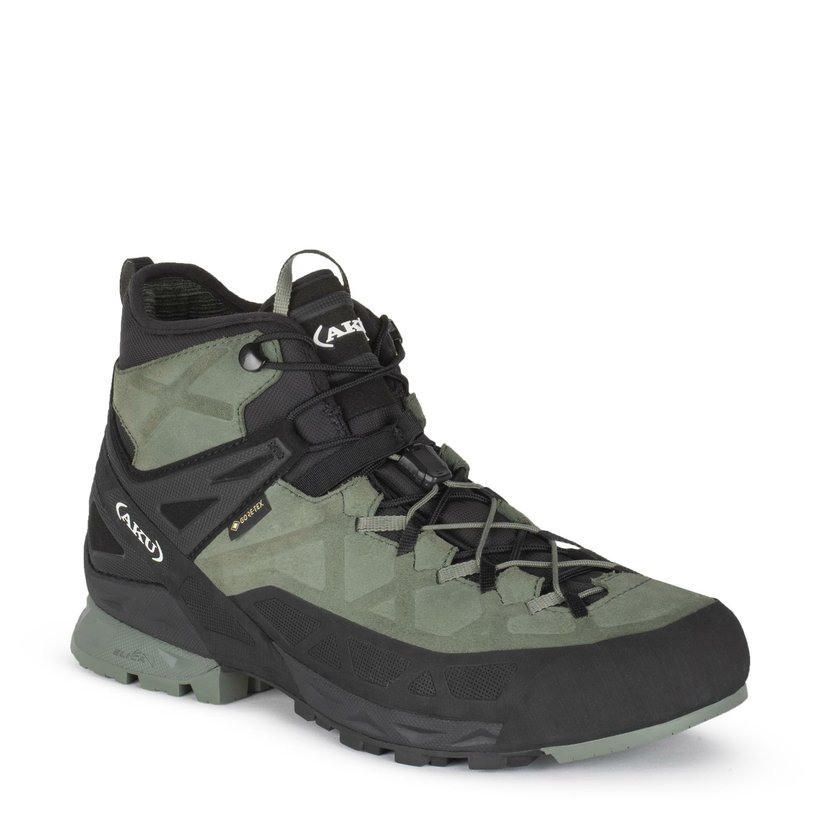 Aku boty Rock Dfs Mid GTX Green Velikost: 7 UK (41 EU)