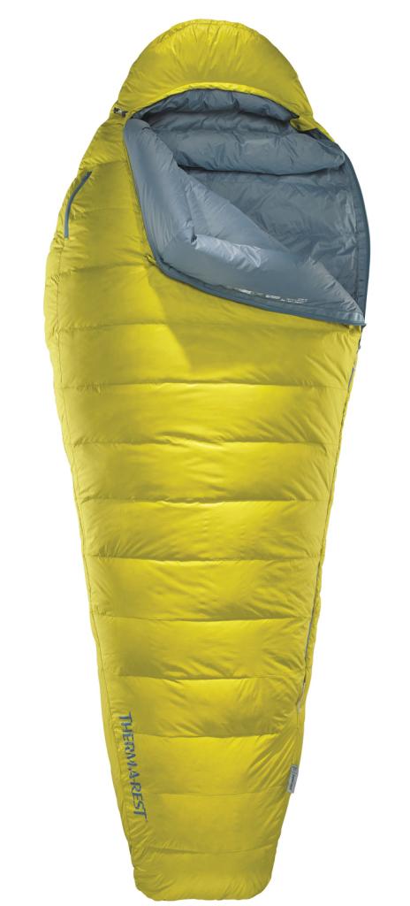 Thermarest spací pytel Parsec 20F/-6C Regular Barva: larch, Typ: levý