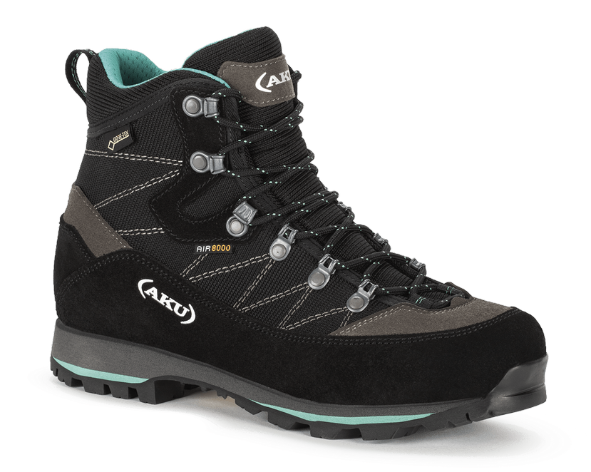 Aku boty Trekker L.3 wide WS GTX Black / Mint Velikost: 5 UK (38 EU)