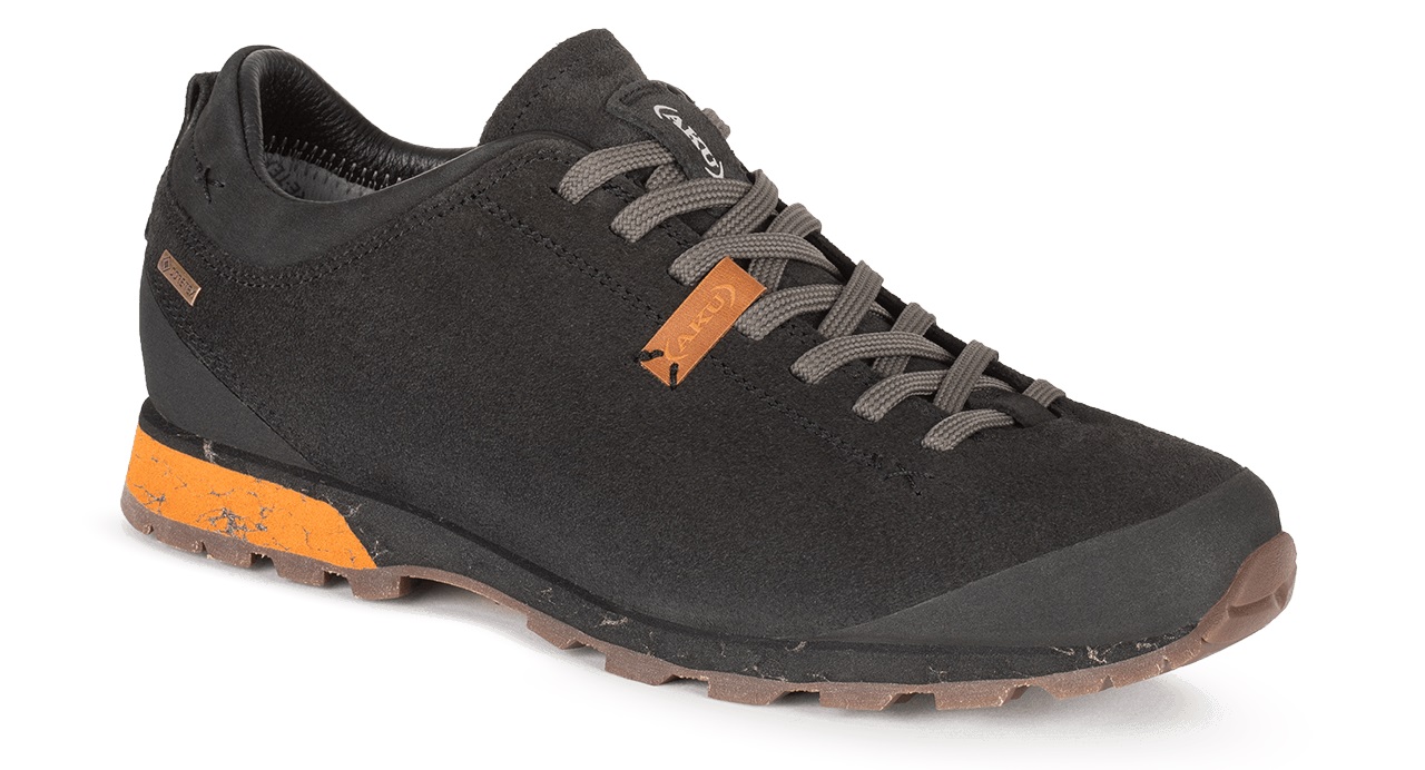 Aku boty Bellamont Suede GTX Anthracite-Rust Velikost: 8 UK (42 EU)