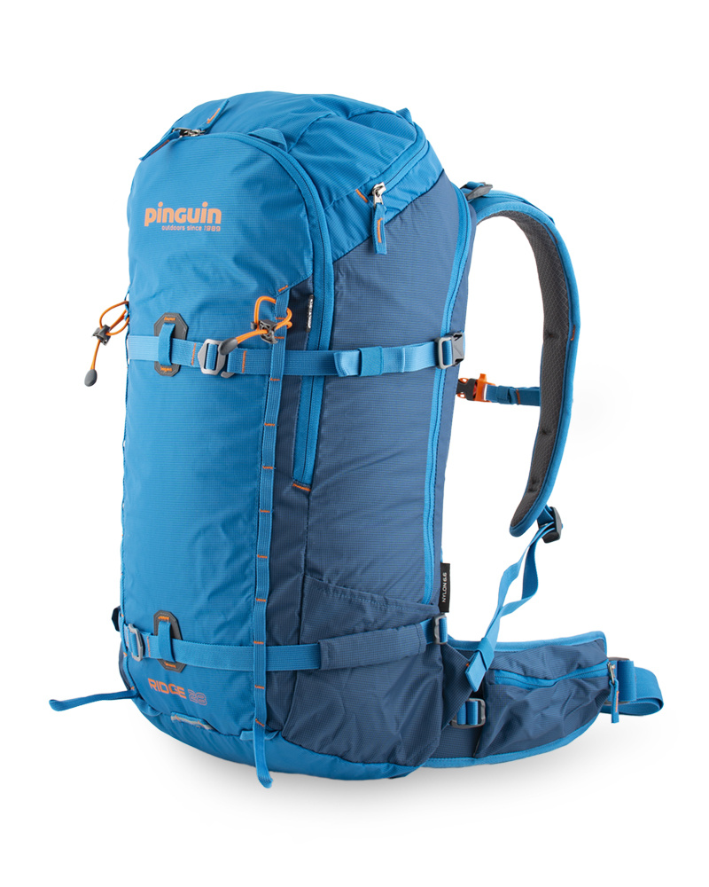 Pinguin batoh Ridge 28 Nylon Barva: petrol