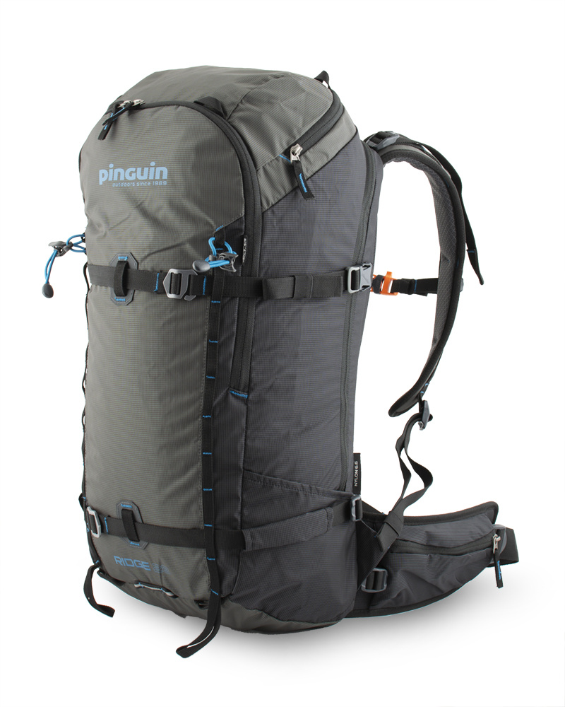 Pinguin batoh Ridge 28 Nylon Barva: black