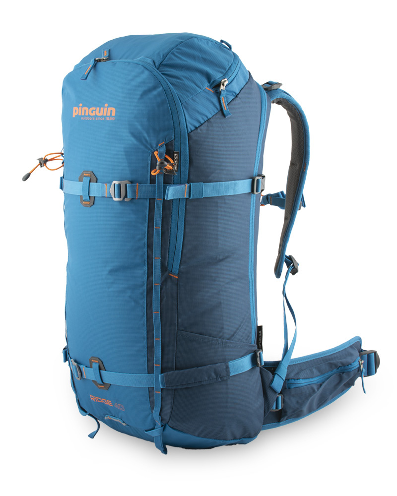 Pinguin batoh Ridge 40 Nylon Barva: petrol