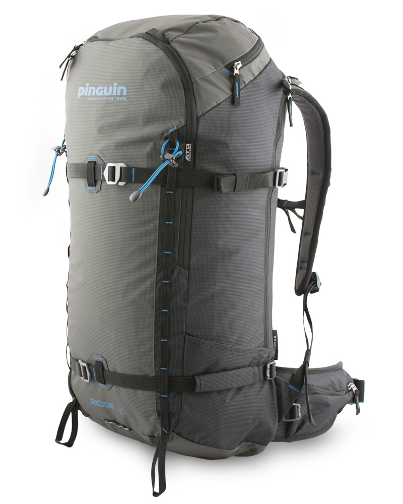 Pinguin batoh Ridge 40 Nylon Barva: black