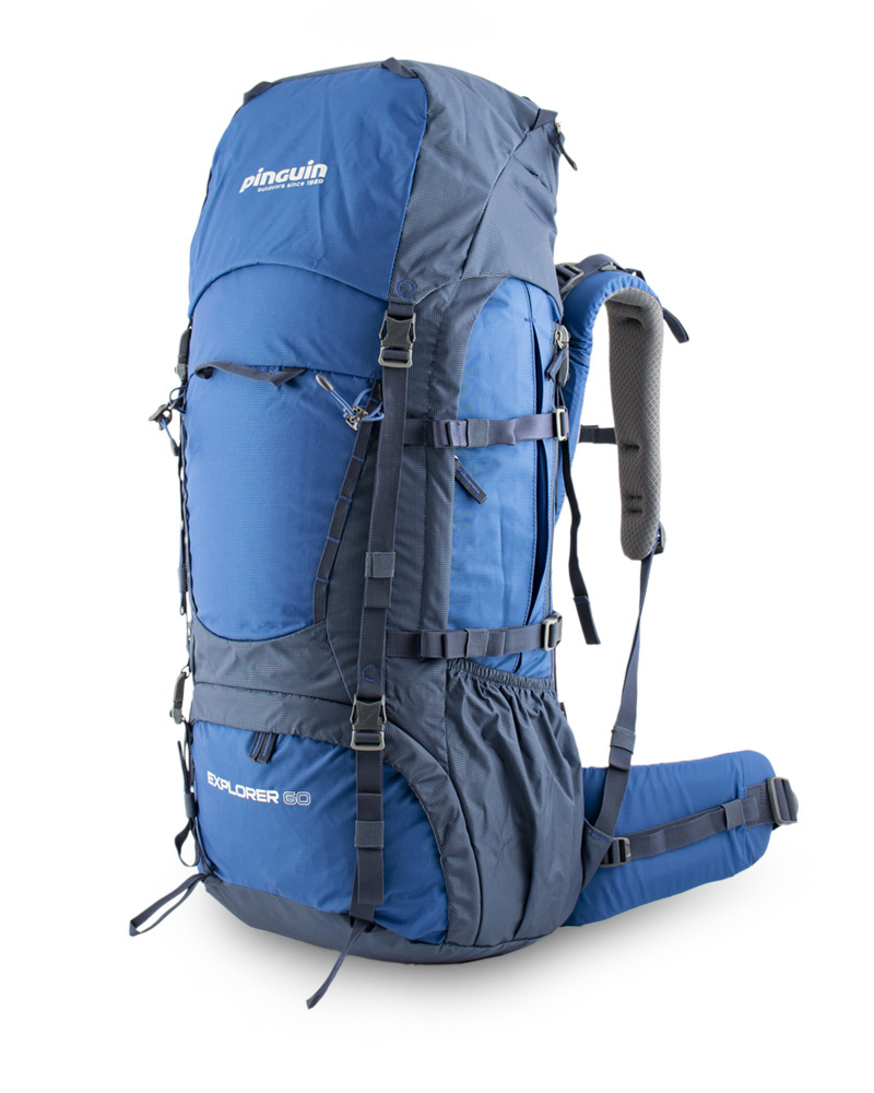 Pinguin dvoukomorový batoh Explorer 50 Nylon Barva: Navy