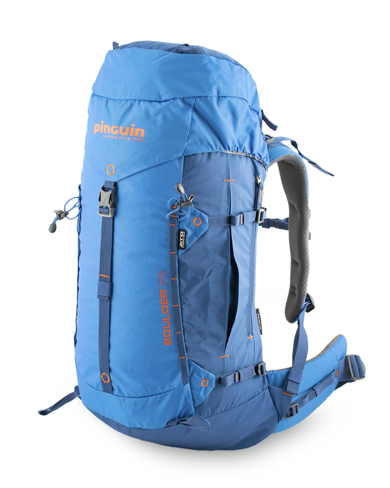 Pinguin jednokomorový batoh Boulder 38 Nylon Barva: blue