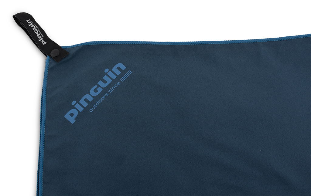 Pinguin rychleschnoucí ručník Micro towel 2021 40 x 80 cm Barva: blue, Velikost: Logo
