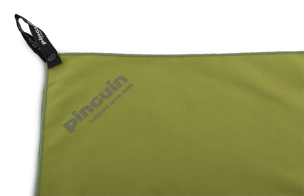 Pinguin rychleschnoucí ručník Micro towel 2021 60 x 120 cm Barva: green, Velikost: Logo